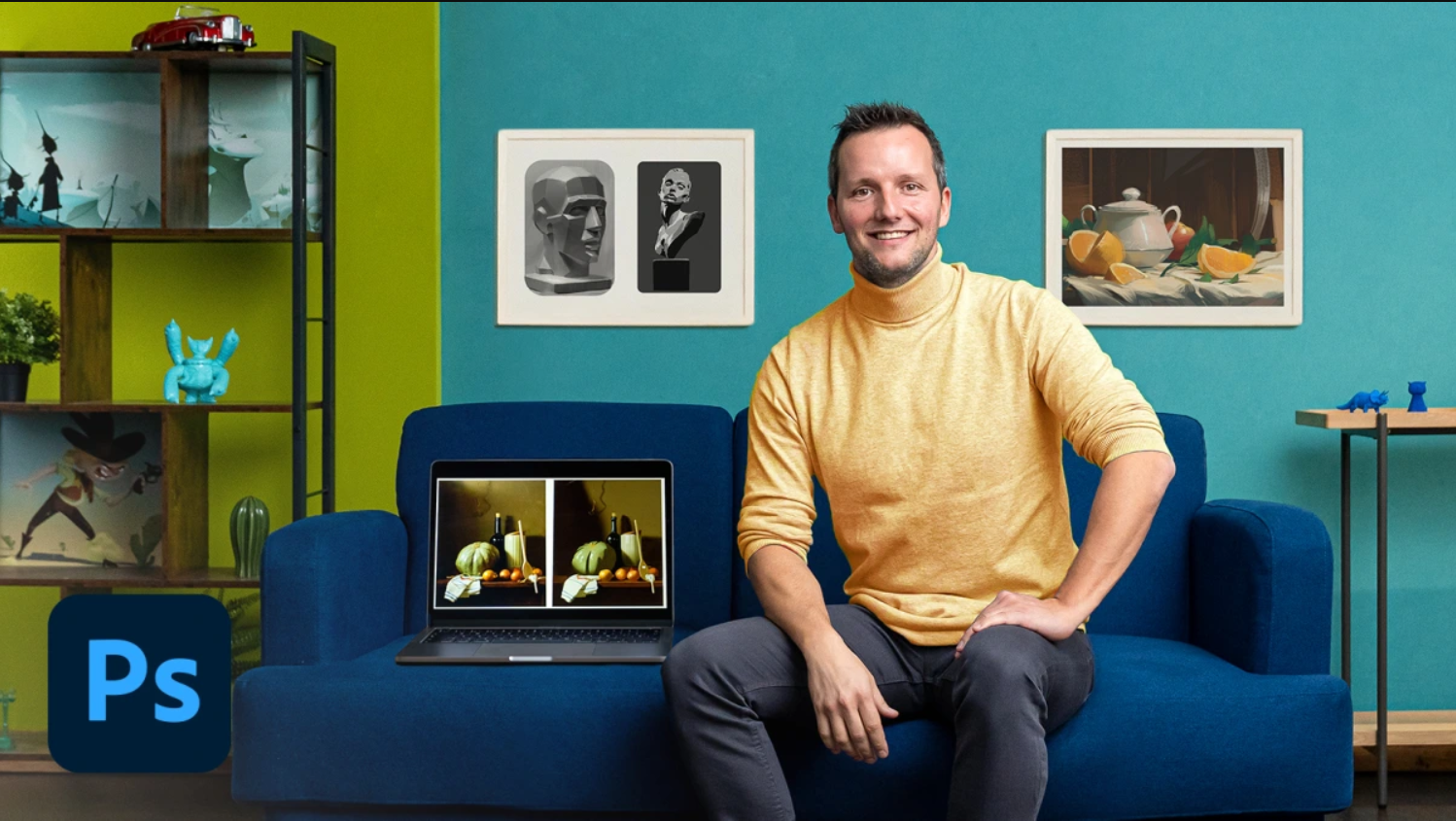 دوره ورود به دنیای نقاشی دیجیتال